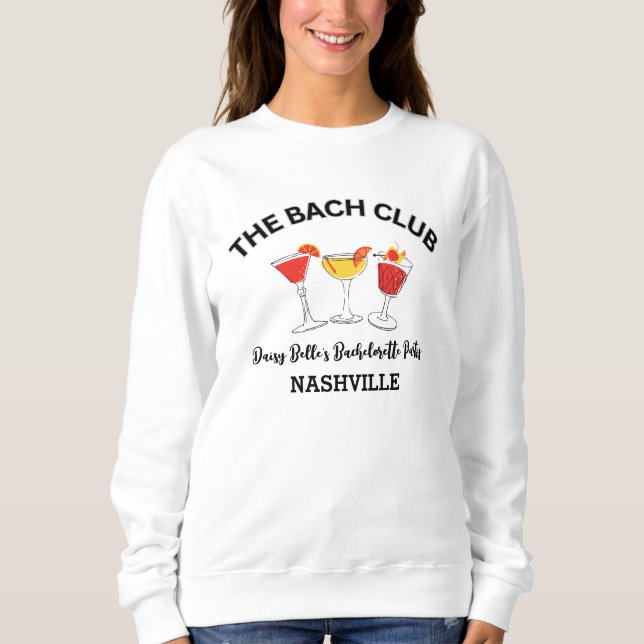 Camiseta The Bach Club (Frente)