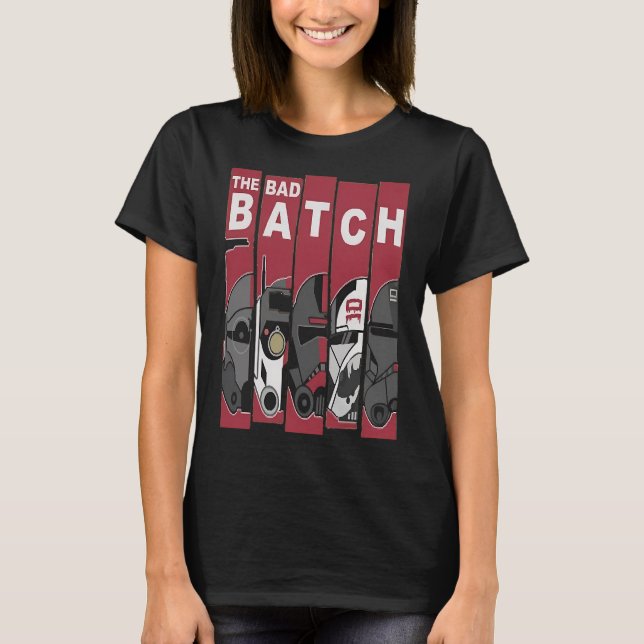 Camiseta The Bad Batch  (Frente)