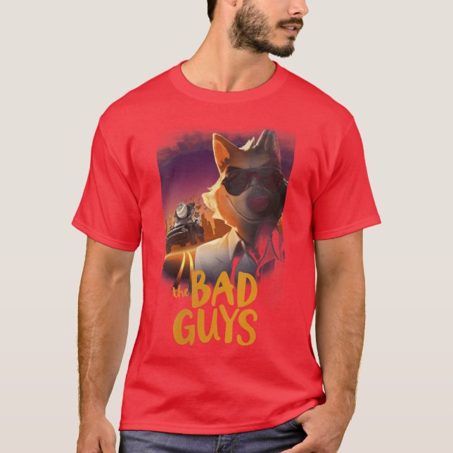 Camiseta The Bad Guys 2 Animation Movie friend (Frente)