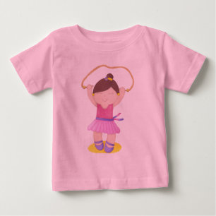 Camiseta The Ballerina Jumping Rope