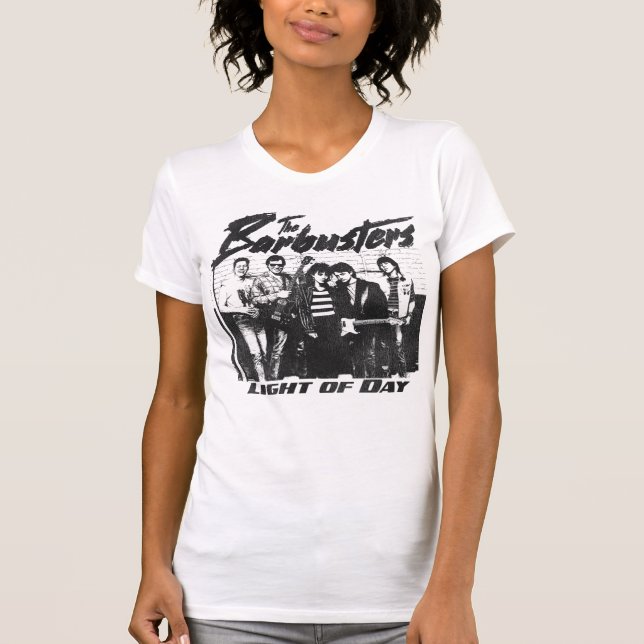 Camiseta The Barbusters - Light Of Day  (Frente)