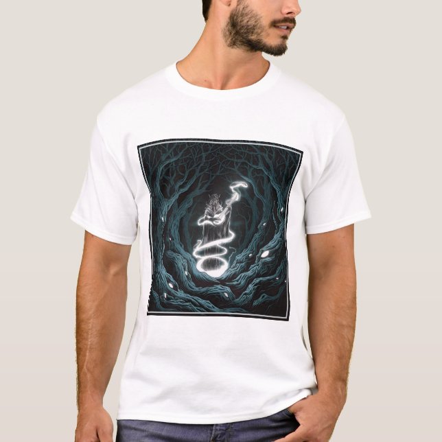 Camiseta The Bard of the Haunted Woods (Frente)