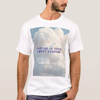 Camiseta The Bard Tee Men’s Shakespeare Shirt
