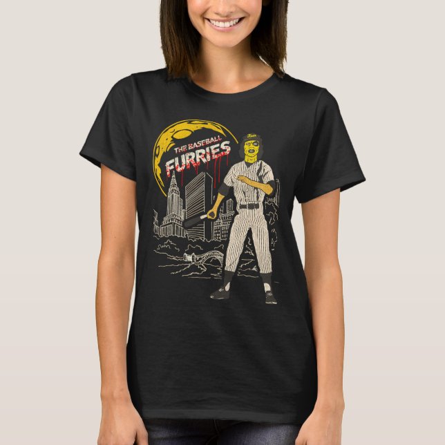 Camiseta The Baseball Furies Blood Moon  (Frente)