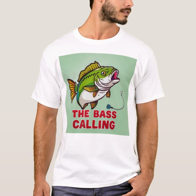 Camiseta The Bass Calling  (Frente)