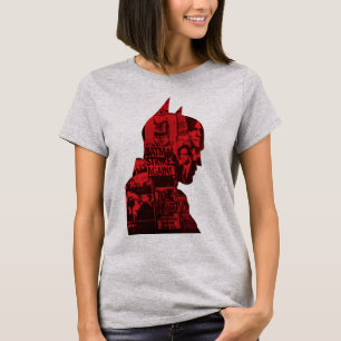 Camiseta The Batman Newspaper Silhouette