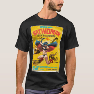 Camiseta The Batwoman 1968 funny