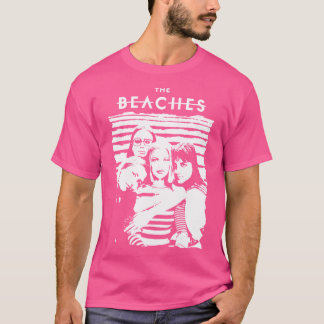 Camiseta THE BEACHES BAND vintage