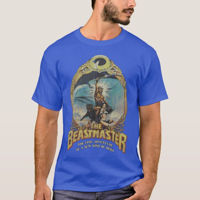 Camiseta The Beastmaster 1982 retro (Frente)