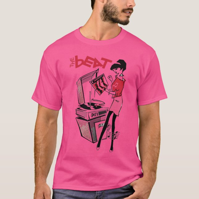 Camiseta The Beat boy friends (Frente)