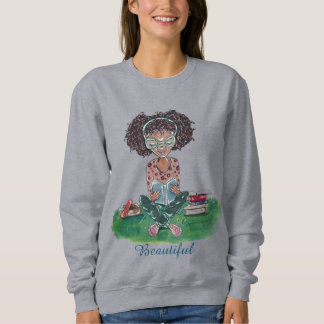 Camiseta The Beautiful Collection Sweatshirt: Bookworm