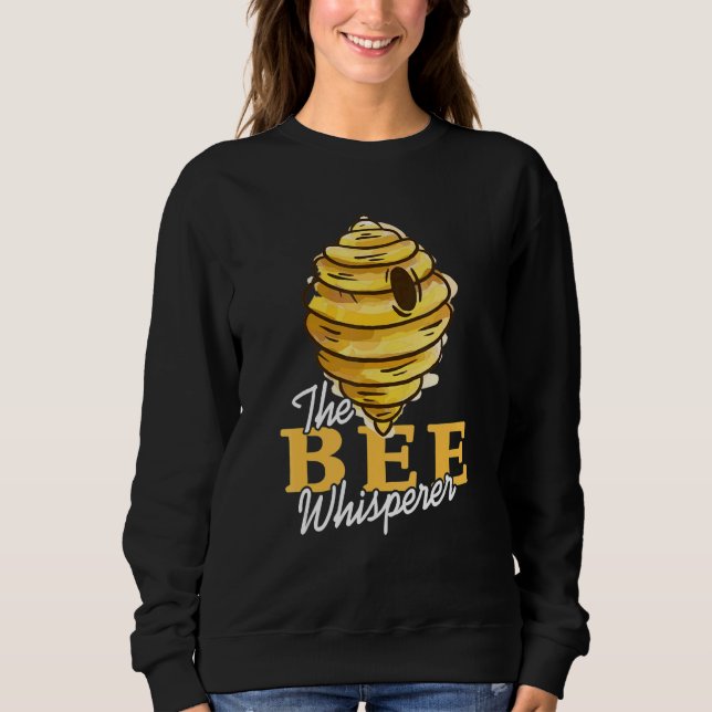 Camiseta The BEE Whisperer Cool Awesome   Present   (Frente)