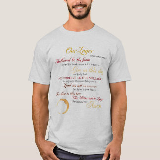 Camiseta The Beer Prayer