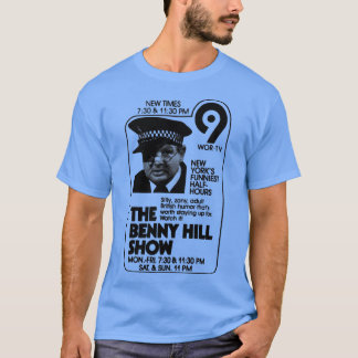Camiseta The Benny Hill Show