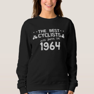 Camiseta The best cyclists are born in 1964
