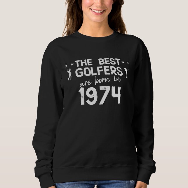 Camiseta The best golfers are born in 1974 (Frente)