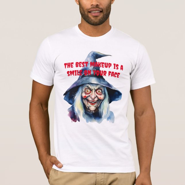 Camiseta The Best Makeup... 2 - Halloween (Frente)
