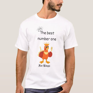 Camiseta The best number one