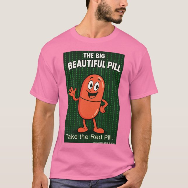 Camiseta The Big Beautiful Pill (Frente)