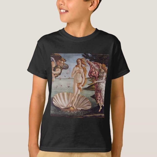 Camiseta The Birth of Venus (Frente)