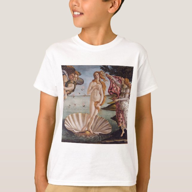 Camiseta The Birth of Venus (Frente)