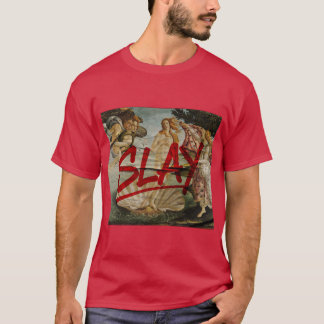 Camiseta The Birth of Venus – SLAY (Red Marker Remix)