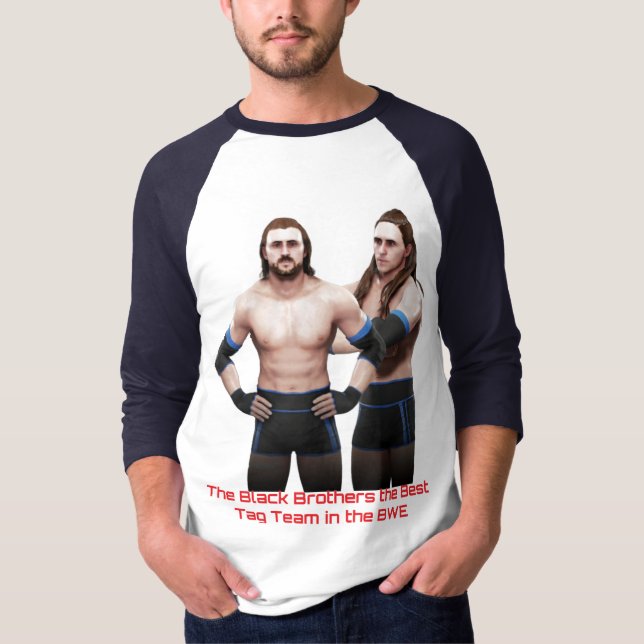 Camiseta The Black Brothers (Frente)