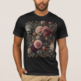 Camiseta The Bloom-Eater’s Sermon – Gothic Wearable Art