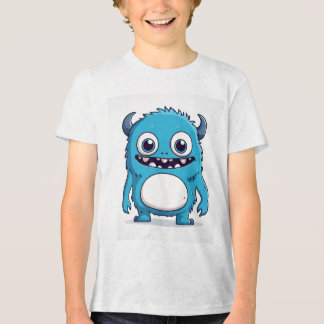 Camiseta The blue Monster is protecting you
