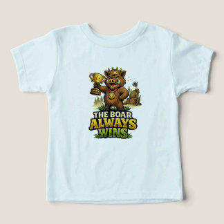 Camiseta The Boar Always Wins
