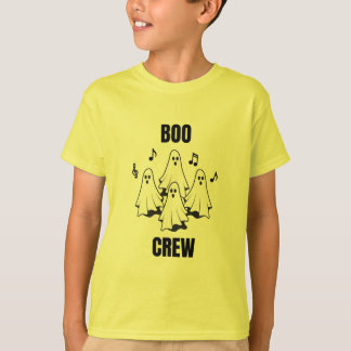 Camiseta The Boo Crew Choir