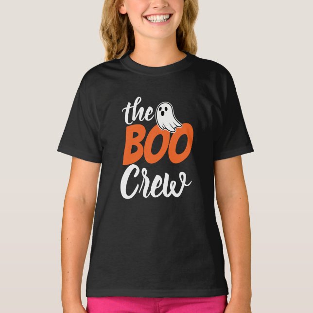 Camiseta The Boo Crew Halloween (Frente)