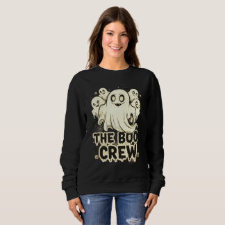 Camiseta The Boo Crew Halloween – Cute Spooky Ghost