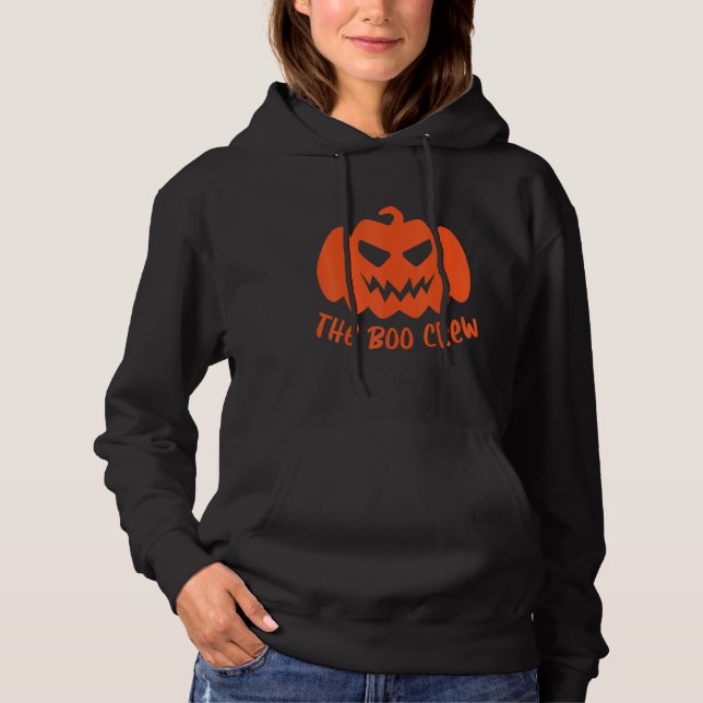 Camiseta The Boo Crew Lazy Halloween Costume   Ghost Spirit (Frente)