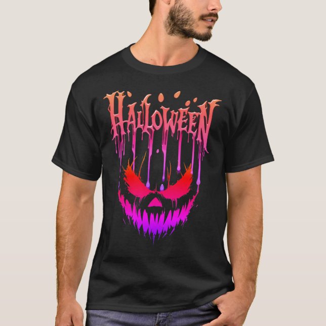 Camiseta The Boo Crew Orange Halloween Family Matching T-Sh (Frente)