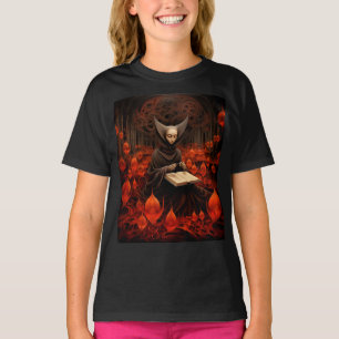 Camiseta The Book Healer - Arte Surrealista