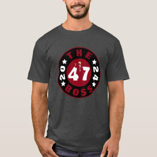 Camiseta The Boss Trump 2024