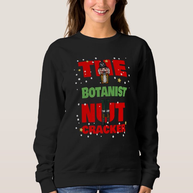 Camiseta The Botanist Nutcracker   Christmas Botanist (Frente)