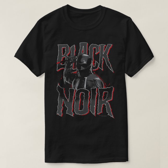 Camiseta The Boys Black Noir Knife  (Frente do Design)