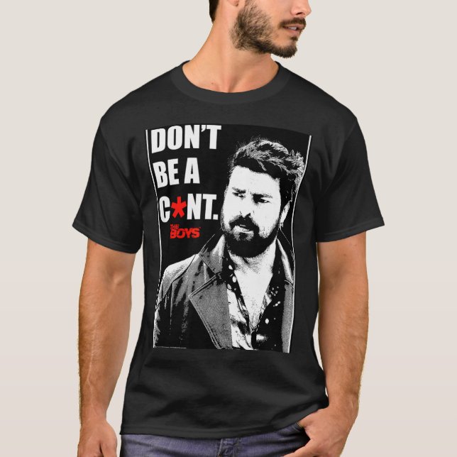 Camiseta The Boys Butcher Don't Be A... Small  (Frente)