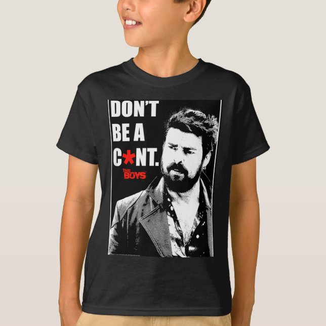 Camiseta The Boys Butcher Don't Be A... Small  (Frente)