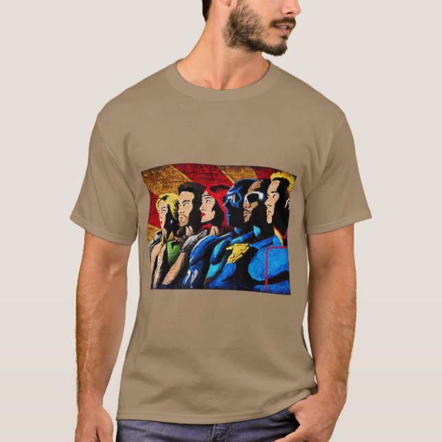 Camiseta the boys tv show hero funny (Frente)