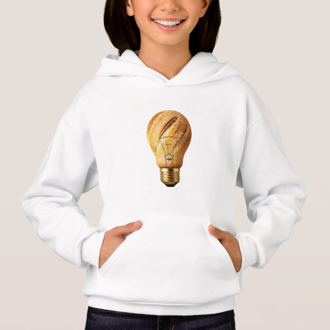 Camiseta The "Bread Idea" Light Bulb Conceptual Art (Frente)