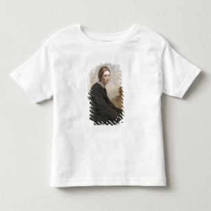 Camiseta The brooding girl, c.1857
