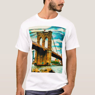 Camiseta The Brooklyn Bridge Basic T Shirt