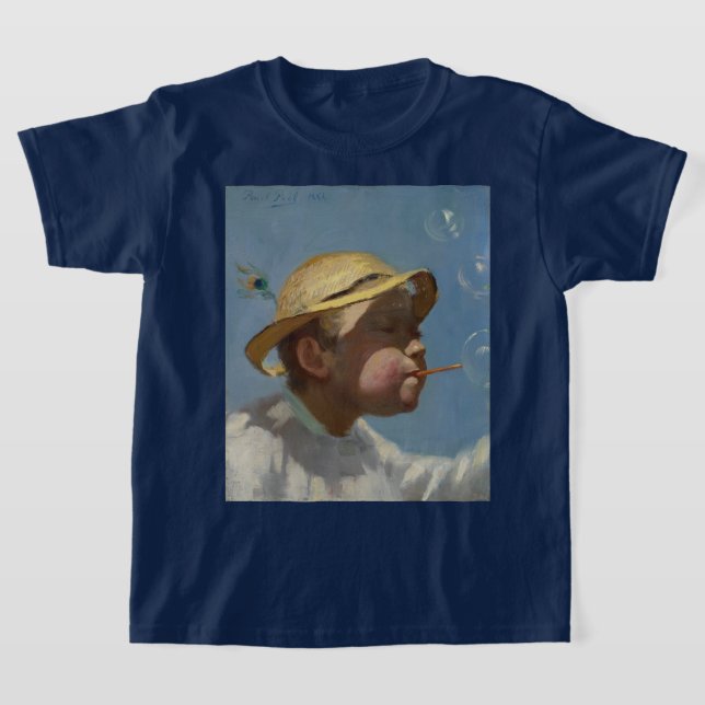 Camiseta The Bubble Boy (por Paul Peel) (Postura )