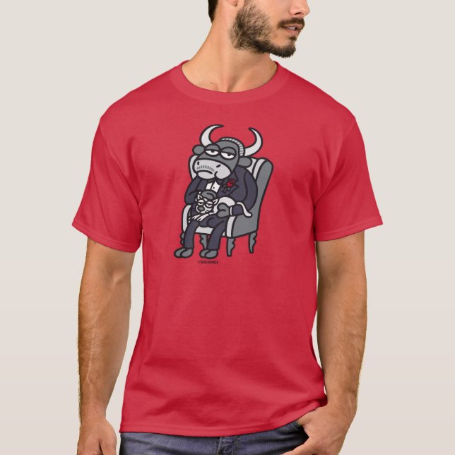 Camiseta The Bull Father (Frente)