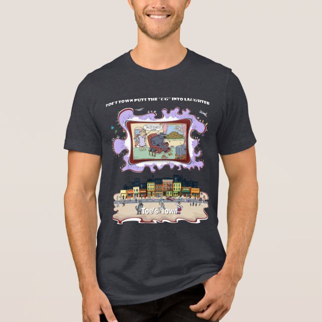 Camiseta The Business of BS | Father’s Day Tri-Blend Shirt (Frente)