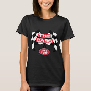 Camiseta The C.a.r.s - 1 9 8 0 Turnê da Banda - Tributo
