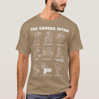 Camiseta The Camera Sutra Kamasutra Photographer Cameraman
